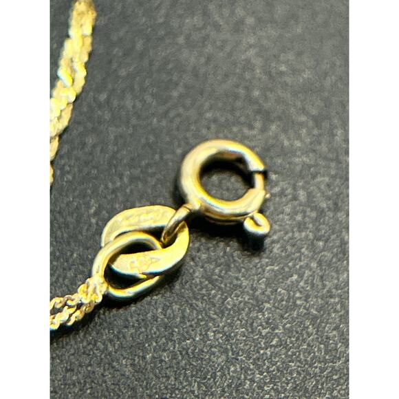 Balestra Signed 14k yellow gold bracelet - Picture 13 of 13